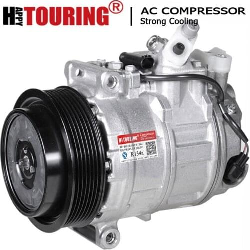 A/C COMPRESSOR for MERCEDES-BENZ MB C180 C200 W203 S203 CL203 C209 A209 0002304511 0002305511 0002306211 0002309711 0012302611