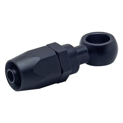 Free Shipping AN6 -6 AN Hose End Swivel Fitting Adapter To Banjo 12mm Diameter 6AN 60-an6-o