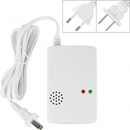 Natural Gas Alarm Sensor Practical Home Security Lpg Leakage Detector 110-240V sense gas natural gas liquefied petroleum gas