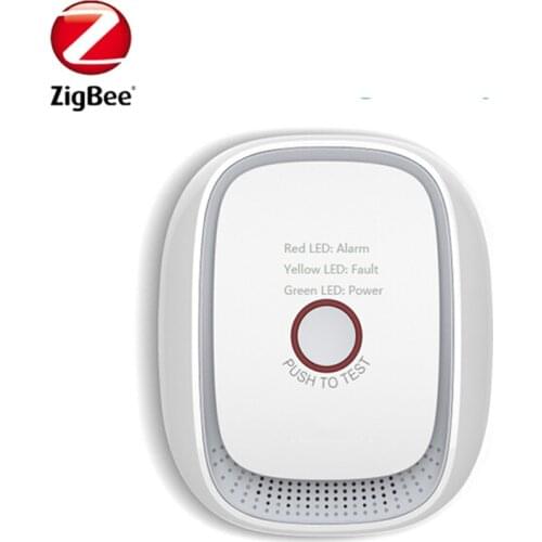 HEIMAN Zigbee Gas Leakage Detector LNG LPG Combustible Gas Leak Alarm Sensor