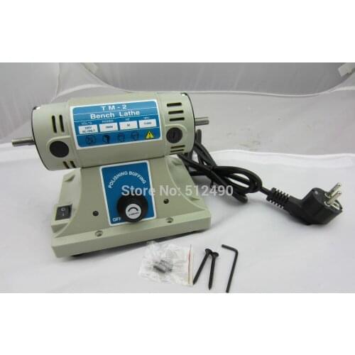 Diy foredom Polishing motor mini polishing motor with cover TM mini bench lathe