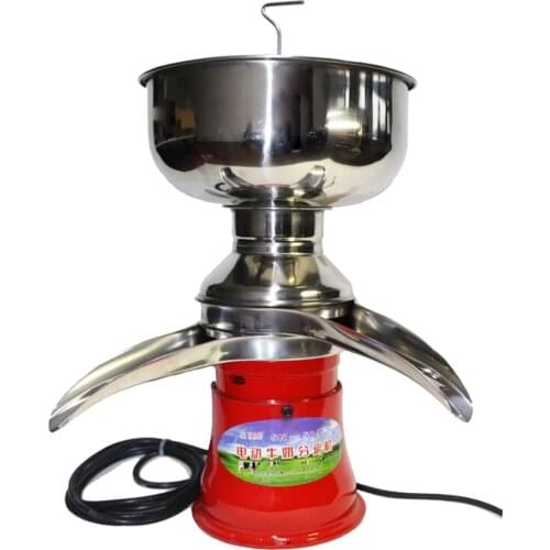Stainless Steel Electric Milk Cream Separator Milk Cream Centrifugal Separator Butter Separator