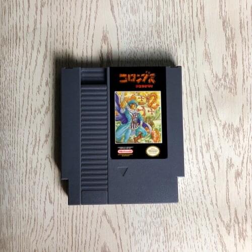 Columbus Ougon no Yoake - 72 pins 8bit game cartridge