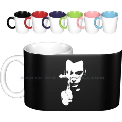Blutengel Ceramic Mugs Coffee Cups Milk Tea Mug Blutengel Gothic Band Gothic Goth Electrogoth Future Pop Chris Pohl Ulrike
