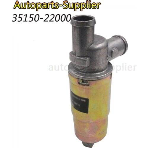 35150-22000 Idle Air Speed Control Valve IAC 034133455 0280140505 For V-W Golf J-etta Audi Quattro Hyundai Elantra Kia Saab