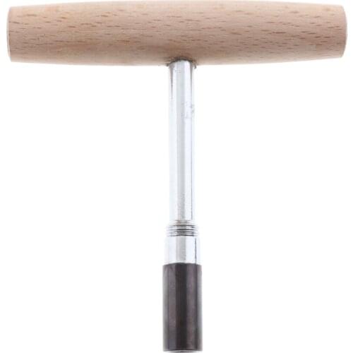 Piano Tuning Wrench T-shaped Spanner for Piano Luthier Tool