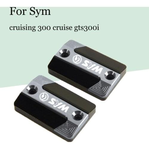 It is suitable for Sanyang cruising 300 cruise gts300i joymax z300 to refit the upper pump cover of brake