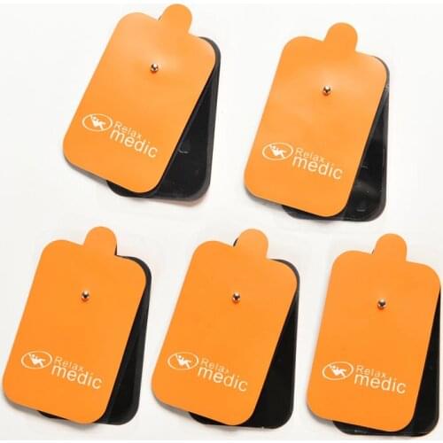 10PCS Electrode Replacement Pad Digital TENS Therapy Machine Cervical Vertebra Physiotherapy Body Slimming Massagers