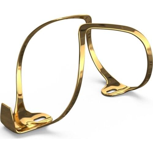 MTB Bike Road Bike Bottle Cage Plating Colors Cycling Bicycle Water Bottle Cage Ultralight Aluminum Alloy Bottle Holder Cup Rack