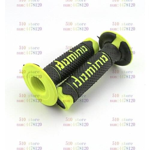 Newest domia rubber Handlebar Grips for Motorcycle electric scooter cross-country motorcycle Mountain bike