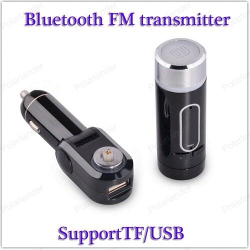 The new Bluetooth Bluetooth FM transmitter built-in FM transmitter and MP3 player SupportTF/USB