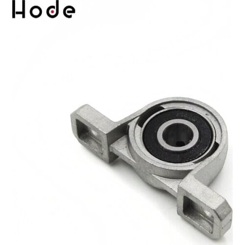 Zinc Alloy Diameter 8mm Bore Ball Bearing Pillow Block Mounted Support KP08