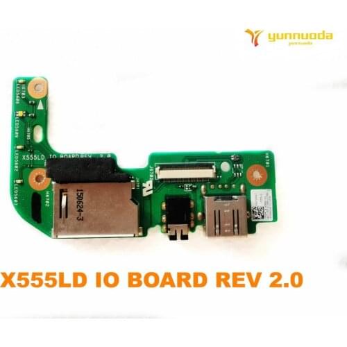 Original for ASUS X555LD USB board X555LD IO BOARD REV 2.0 tested good free shipping