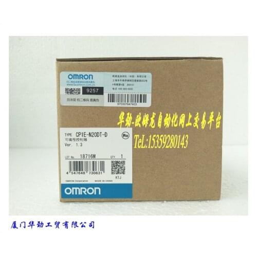 CP1E-N20DT-D programmable controller genuine new spot