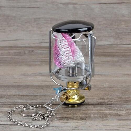 Outdoor Hiking Lantern Gas Light Ultralight Lighting Lamp Camping Equipment Lantern Gas Light Ultralight Lighting Lamp Camping E