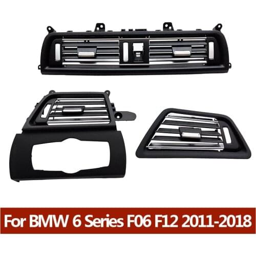 Front Console Air Conditioning AC Vent Grille Outlet Panel For BMW6 Series F06 F12 F13 630 635 640 645 650 2011-2018