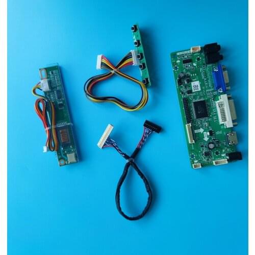 For N156B3 1366X768 M.NT68676 Audio Controller board driver kit LCD LVDS panel Screen 15.6" HDMI DVI VGA