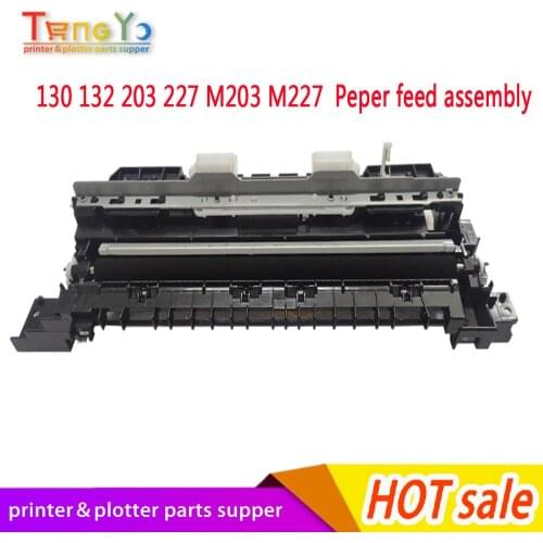 Paper Feed assembly with Relay for HP M203 M206 M227 M230 M 203 206 227 230 130 M132 Printer Parts