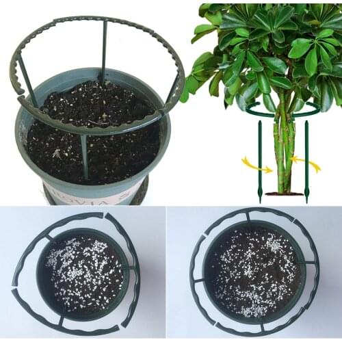 10pcs Plant Stand DIY Plant Flower Climbing Stand Stand Cage Garden Flower Plant Support Ring Garden Plant Support Ring15.5x26cm