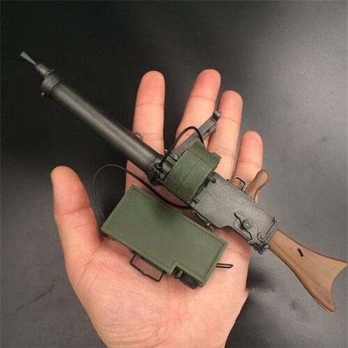 Hot Sales 1/6th Model World War II Battle Fire Combat Field Germany MG08/15 Machine Gun For Fans Collection
