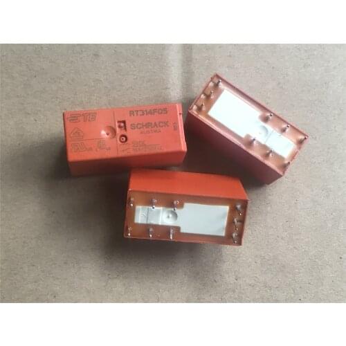 RT314F05 5VDC Relay 9Pins