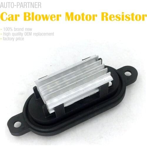 Car Blower Motor Resistor Replacement for Fiat Punto Van 176 176C 176L 5893939