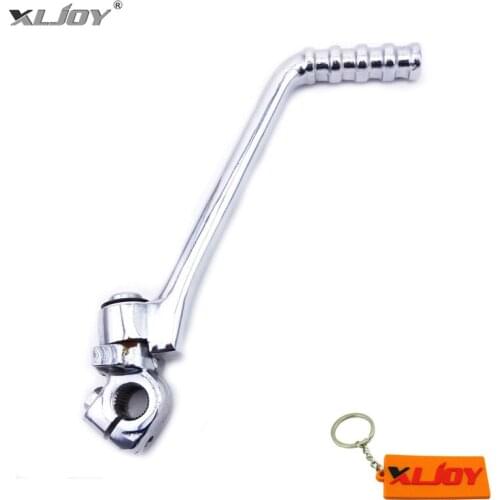 13mm Chromed Kick Start Starter Lever For Zongshen Lifan YX 50cc 70cc 90cc 110cc 125cc CRF50 YCF Thumpstar SSR Pit Dirt Bike
