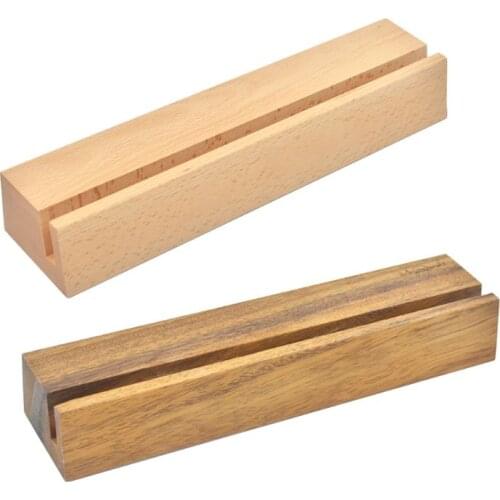 Style Vintage “Now Playing” Heavy Wooden Display Stand For LP Vinyl Record Phono J6PB