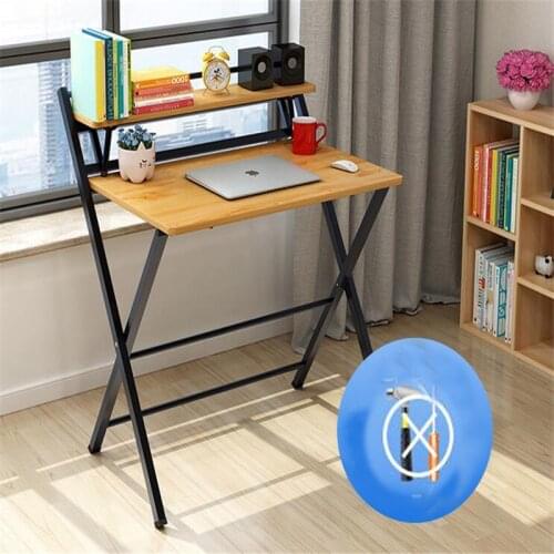 Simple folding table computer desk study table free installation desk laptop computer desk компьютерный стол