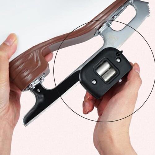Ski shoes sharpener ice skates blade sharpener skate sharpener diamond hand held skate sharpening skating tool 80# 400# dual