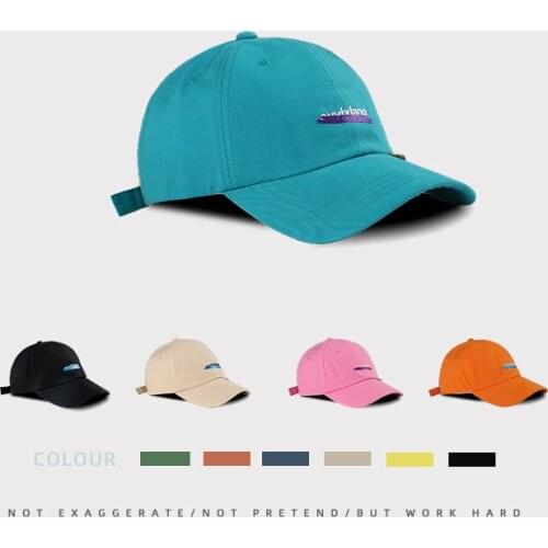 Unisex Cotton Baseball Cap for Men Women Summer Casual Snapback Hat Street Style Hip Hop Hats Outdoor Dad Hats four seasons