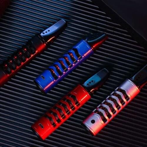 USB Charging Environmental Protection Windproof Lighter Anti-Ash Lazy Cigarette Holder Small Accessories That Will Not Drop Smok