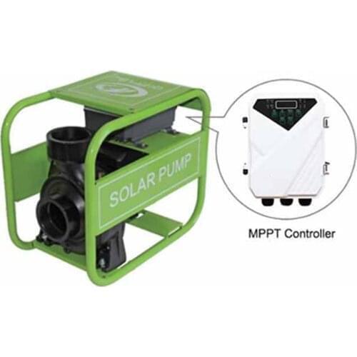 Solar brushless motor water circulation water pump fish pond pump solar powered solar power water pump gardsolar water pump 72v