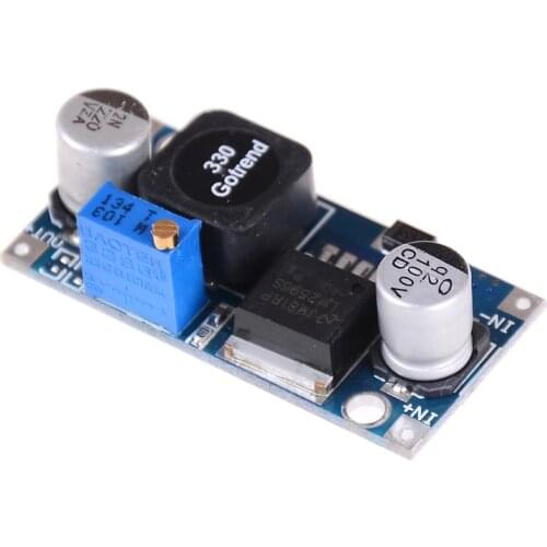 Output 1.23-35V Adjustable Step-down Power Supply Module Voltage Regulator LM2596S DC-DC Buck Converter Step Down Power Supply