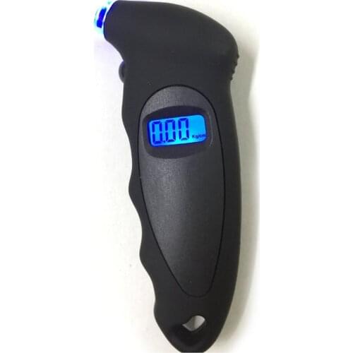 0-150 PSI High-precision Tire Pressure Gauge Backlight Digital Tire Pressure Monitoring Car Tire Pressure Gauge