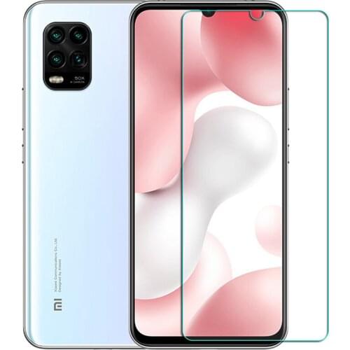 For Xiaomi Poco C3 F2 Pro M2 X2 X3 NFC Pocophone F1 Mi 10 9 Lite 10LITE Screen Protective Tempered Glass Protector Cover Film