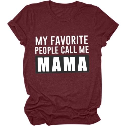 Women Fashion Casual Round Neck Short Sleeve T-Shirt Solid Color Personalized Text Splicing Printing All-match Loose Girls Shirt