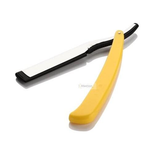 1pc Beard shaving cartridge Men safety straight Knife holder folding shaver razor carrier machine tools