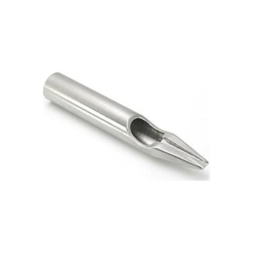 1PC High Quality 304 Stainless Steel Tattoo Tips Kit Tattoo Nozzle Tips Flat Tip For Tattoo Needles Permanent Makeup