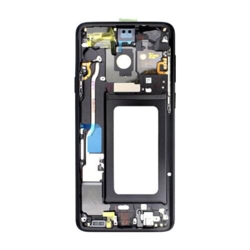 10Pcs For Samsung Galaxy S9+ S9 Plus G960F G965F LCD Display Middle Frame Midframe Bezel Housing Chassis Plate