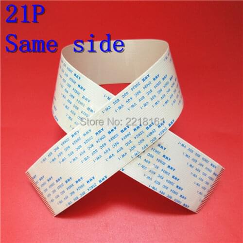 10pc Large format plotter Mimaki JV3 JV22 Roland FJ740/540 Mutoh RJ8000 printer dx4 head data cable flex cable 23cm 230mm 21pins