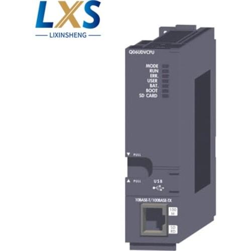 100% Japan Mitsubishi General Purpose High Speed CPU Q06UDVCPU With SD Memory Card, SDHC Memory Card