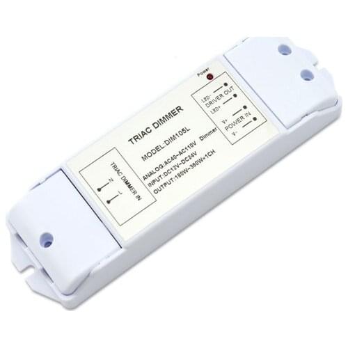 180-360W 15A*1ch 12-24VDC Triac Master Controller DIM105L