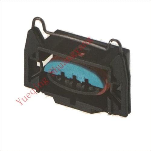 50set DJ7031F-3.5-21 car wire connector 3P female cable connector male connector terminal block Plug socket seal