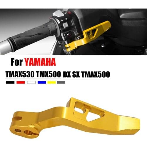 Motorcycle Aluminum Handbrake Lever Parking Brake Lever For YAMAHA T-MAX 530 TMAX500 2008-2011 TMAX530 DX SX 2017-2019 XP530 500