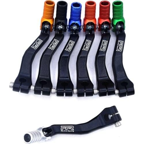 Motorcycle CNC Aluminum Folding Gear Shift Lever Fit Kayo Apollo Bosuer 110/125/140/150/160/250cc Dirt Bike Pit Bikes