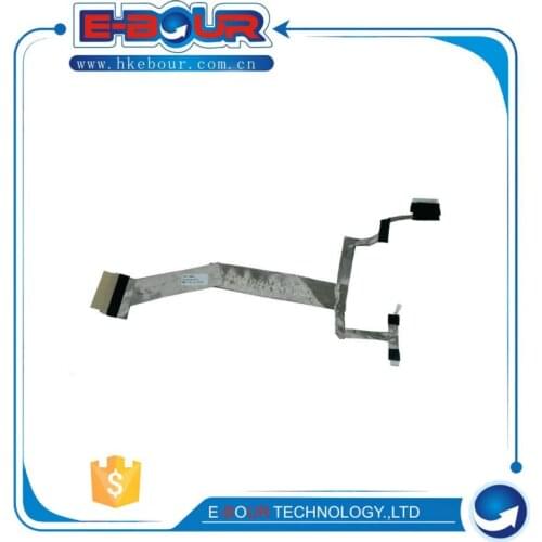 Free Shipping 10pcs LCD Cable for HP DV5 DV5-1000 LCD DD0QT6LC800 without glass LCD Flat Cable Laptop LCD Screen Display Cable