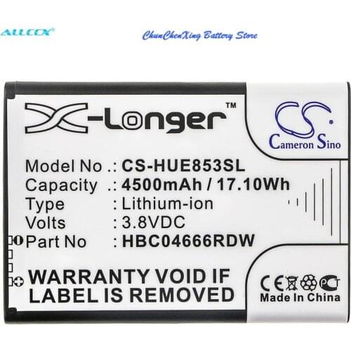 Cameron Sino 4500mAh Battery HBC04666RDW for Huawei E55735-852,E55735-853,E55735-856