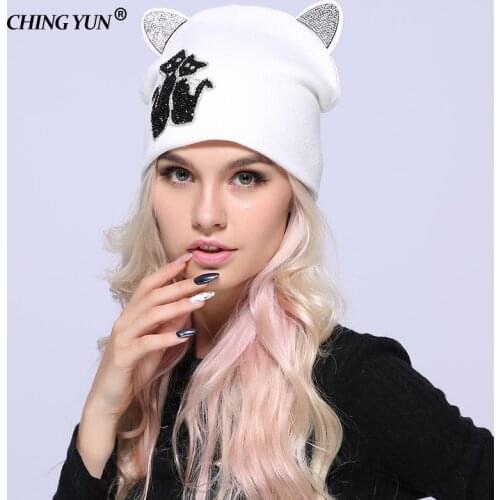 Женские шерстяные шапки CHING YUN China At AliExpress