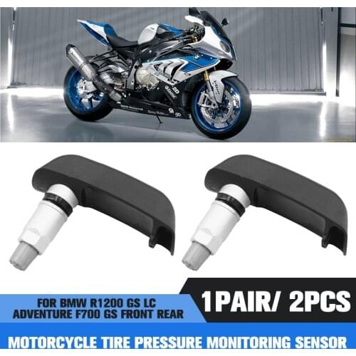 1Pair/ 2PCS Motorcycle Tire Pressure Monitoring Sensor TMPS 8532731 for BMW R1200 GS LC Adventure F700 GS Front Rear